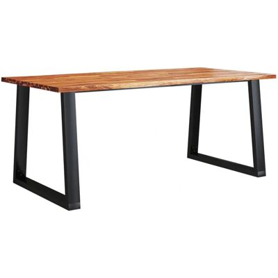 VidaXL Model 353291 Massief Acaciahouten Eettafel VidaXL Model 353291 Massief Acaciahouten Eettafel