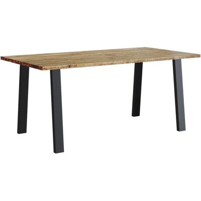 vidaXL Esstisch 150x90x75 cm aus massivem Akazienholz - Braun vidaXL Esstisch 150x90x75 cm aus massivem Akazienholz - Braun