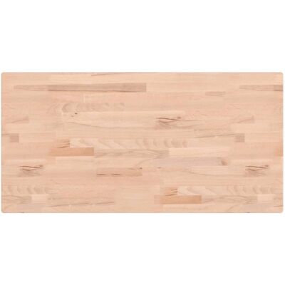 vidaXL 3188878 Tafel - Massief beukenhout vidaXL 3188878 Tafel - Massief beukenhout