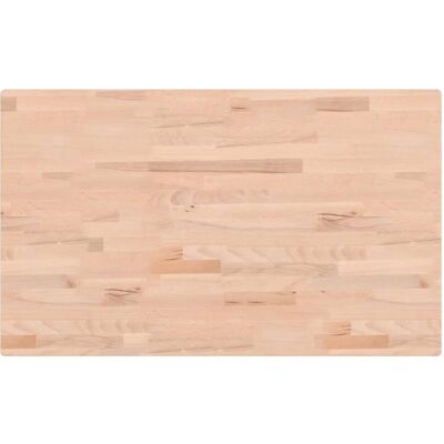 vidaXL 3188885 Tafel - Massief beukenhout rechthoekig, Natuurlijk vidaXL 3188885 Tafel - Massief beukenhout rechthoekig, Natuurlijk