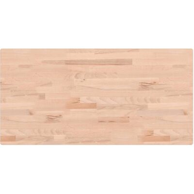 vidaXL 3188886 Blad van massief beukenhout 100x50x4 cm vidaXL 3188886 Blad van massief beukenhout 100x50x4 cm