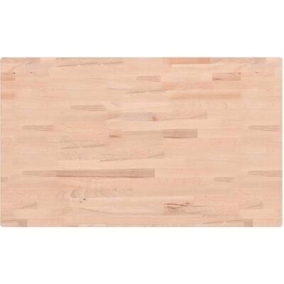 vidaXL Tafelblad 100x60x4 cm Massief beukenhout - Rechthoekige eettafelblad vidaXL Tafelblad 100x60x4 cm Massief beukenhout - Rechthoekige eettafelblad