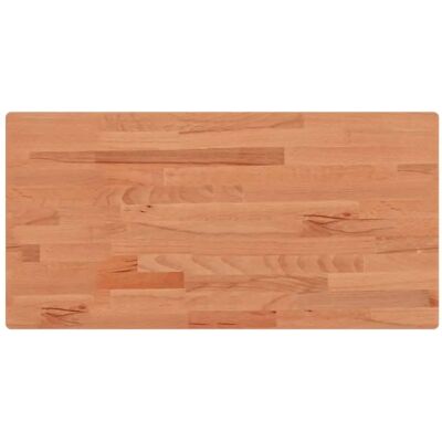 vidaXL Beukenhouten tafelblad - Rechthoekig 100x50x1,5 cm - Tafelblad vidaXL Beukenhouten tafelblad - Rechthoekig 100x50x1,5 cm - Tafelblad