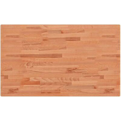 vidaXL Houten tafelblad van beukenhout - 100x60x1,5cm vidaXL Houten tafelblad van beukenhout - 100x60x1,5cm