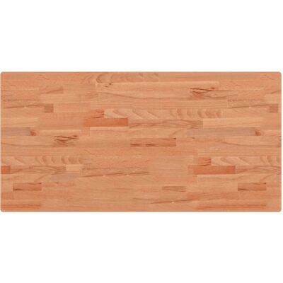 vidaXL 3188894 Rechteckige Holzplatte - Tischtyp vidaXL 3188894 Rechteckige Holzplatte - Tischtyp