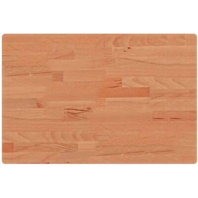 vidaXL Tafelblad - Massief beukenhout - 60x40x2,5 cm vidaXL Tafelblad - Massief beukenhout - 60x40x2,5 cm