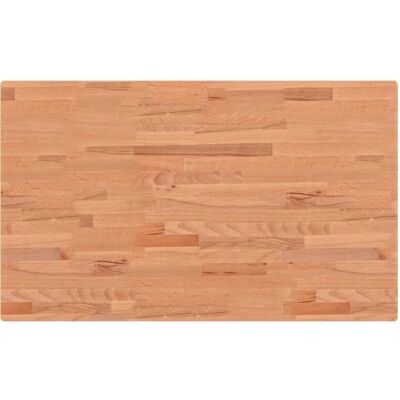 vidaXL 3188896 Bruine rechthoekige beukenhouten tafelblad - Tafelblad vidaXL 3188896 Bruine rechthoekige beukenhouten tafelblad - Tafelblad