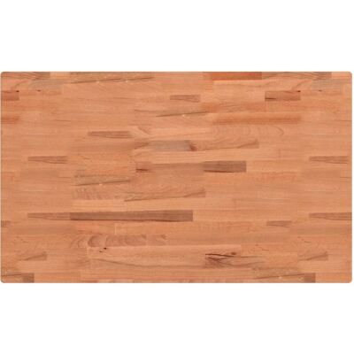 vidaXL Tafelblad 100x60x4 cm Massief beukenhout - Tafelblad vidaXL Tafelblad 100x60x4 cm Massief beukenhout - Tafelblad
