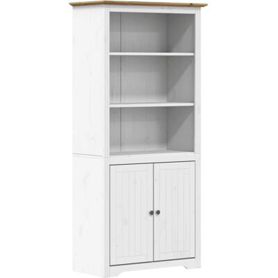 vidaXL 355057 braune massiv holz buchregal - Bücherregal vidaXL 355057 braune massiv holz buchregal - Bücherregal