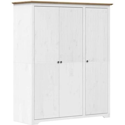 vidaXL BODO Kleiderschrank - Rustik Französisch Stil, 151.5x52x176.5cm vidaXL BODO Kleiderschrank - Rustik Französisch Stil, 151.5x52x176.5cm