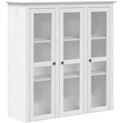vidaXL 355077 Buffet avec Portes en Verre - Rangement pour Salon - Publicité vidaXL 355077 Buffet avec Portes en Verre - Rangement pour Salon - Publicité