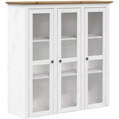 vidaXL 355078 Brauner Massiver Kiefernholz Sideboard - Sideboard vidaXL 355078 Brauner Massiver Kiefernholz Sideboard - Sideboard