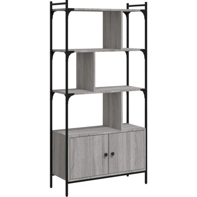 vidaXL Bücherregal Grau Sonoma 76,5x30x154,5 cm - Bücherregal vidaXL Bücherregal Grau Sonoma 76,5x30x154,5 cm - Bücherregal