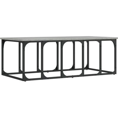 vidaXL 833381 Grau Sonoma Couchtisch - Beistelltisch vidaXL 833381 Grau Sonoma Couchtisch - Beistelltisch