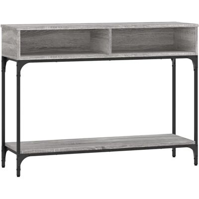 vidaXL 833391 Grijs Sonoma Salontafel Bijzettafel vidaXL 833391 Grijs Sonoma Salontafel Bijzettafel