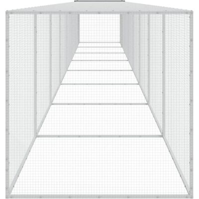 Kurnik z dachem vidaXL - 803x98x90 cm - Kurnik na kurczaki Kurnik z dachem vidaXL - 803x98x90 cm - Kurnik na kurczaki
