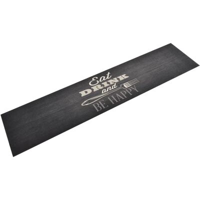 vidaXL Køkkengulvtæppe Vaskbar Multifarvet 60x300 cm - Køkkengulv vidaXL Køkkengulvtæppe Vaskbar Multifarvet 60x300 cm - Køkkengulv
