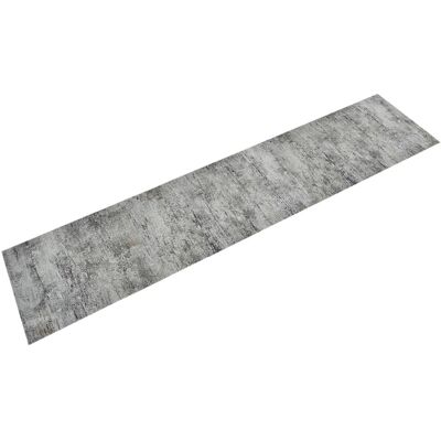 vidaXL Küchenläufer Waschbar Grau/Schwarz 60x300 cm - Küchenläufer vidaXL Küchenläufer Waschbar Grau/Schwarz 60x300 cm - Küchenläufer