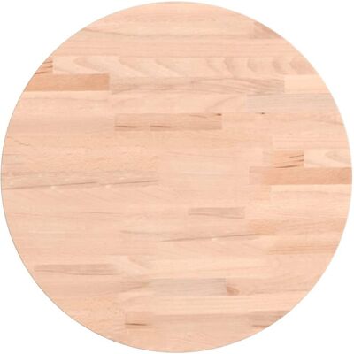 vidaXL Plateau Rond en Hêtre 40x1,5cm - Plateau de Table - Publicité vidaXL Plateau Rond en Hêtre 40x1,5cm - Plateau de Table - Publicité