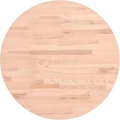 vidaXL 355915 Rund bøgetræspanel - Bord vidaXL 355915 Rund bøgetræspanel - Bord