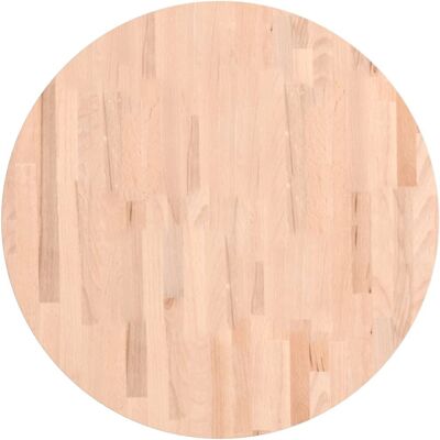 vidaXL 355917 Bord Lysbrun Rund Bøg Top - Bord vidaXL 355917 Bord Lysbrun Rund Bøg Top - Bord