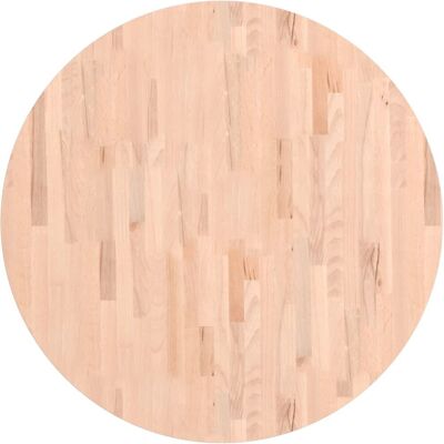 vidaXL 355919 Tapa de Mesa Redonda de Madera de Haya - Tipo de Mesa vidaXL 355919 Tapa de Mesa Redonda de Madera de Haya - Tipo de Mesa