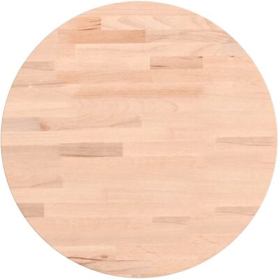 vidaXL 47397 Runde Buchenholz-Tischplatte 40x4cm vidaXL 47397 Runde Buchenholz-Tischplatte 40x4cm