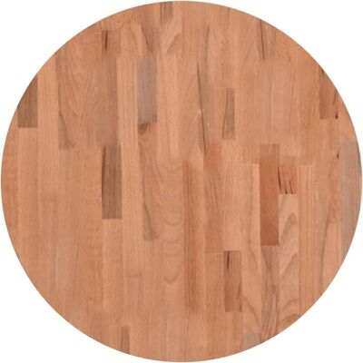 vidaXL 60cm Runder Buchenholz Tischplatte - Tischplatte vidaXL 60cm Runder Buchenholz Tischplatte - Tischplatte