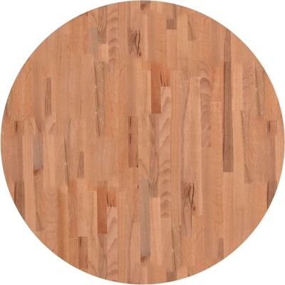 vidaXL Bordplade 90x1,5cm Massiv Bøg - Firkantet & Rund vidaXL Bordplade 90x1,5cm Massiv Bøg - Firkantet & Rund