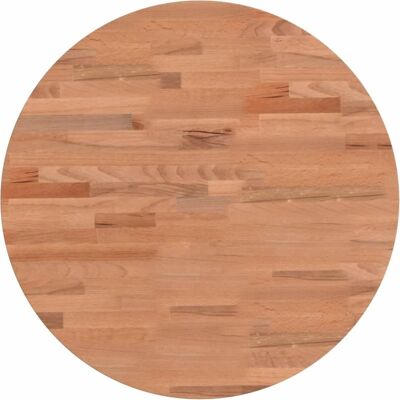 vidaXL Plateau de table en bois rond ou carré - 50x2.5cm - Publicité vidaXL Plateau de table en bois rond ou carré - 50x2.5cm - Publicité