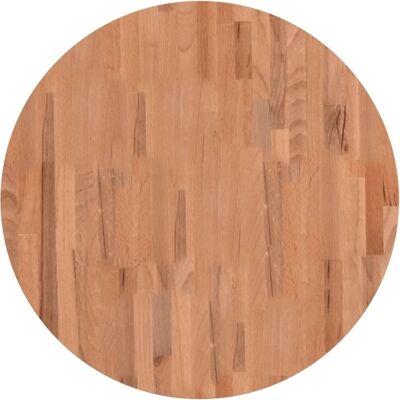 vidaXL Houten Ronde Tafelblad 70x4 cm - Tafelblad vidaXL Houten Ronde Tafelblad 70x4 cm - Tafelblad