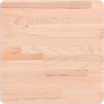 vidaXL 355948 Lysebrun Kvadrat Træbordplade - Bord vidaXL 355948 Lysebrun Kvadrat Træbordplade - Bord