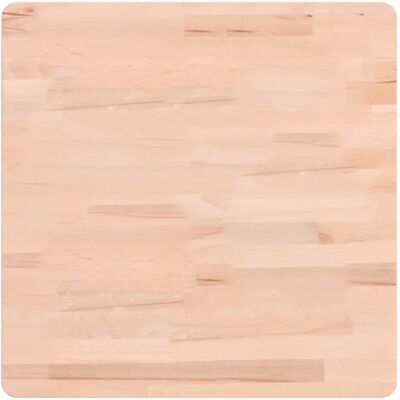 vidaXL Bordplade 50x50x1,5 cm af massivt bøgetræ - Bordplade vidaXL Bordplade 50x50x1,5 cm af massivt bøgetræ - Bordplade