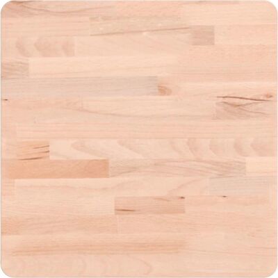 vidaXL Quadratische Buchenholz-Tischplatte - 40x40x2,5 cm vidaXL Quadratische Buchenholz-Tischplatte - 40x40x2,5 cm