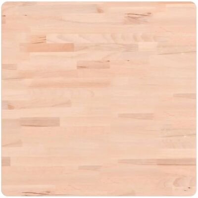 vidaXL 585025 Hellbraune Quadratische Holzplatte - Tischplatte vidaXL 585025 Hellbraune Quadratische Holzplatte - Tischplatte