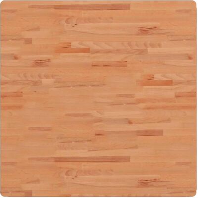 vidaXL Modelo 885401 - Encimera de madera de haya cuadrada - 90x90cm vidaXL Modelo 885401 - Encimera de madera de haya cuadrada - 90x90cm