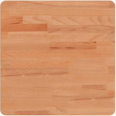 vidaXL Tafelpaneel 40x40x4 cm Vierkant Massief Beukenhout - Tafelpaneel vidaXL Tafelpaneel 40x40x4 cm Vierkant Massief Beukenhout - Tafelpaneel