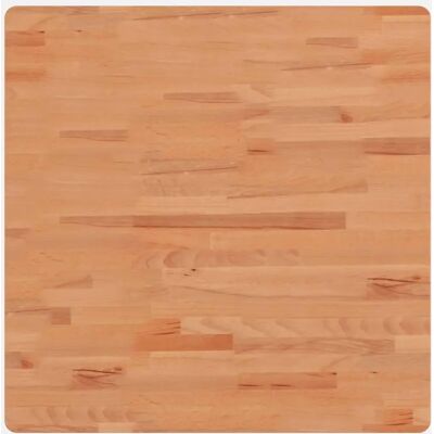 vidaXL Model - Bruine Houten Tafelblad 70x70cm - Tafelblad vidaXL Model - Bruine Houten Tafelblad 70x70cm - Tafelblad