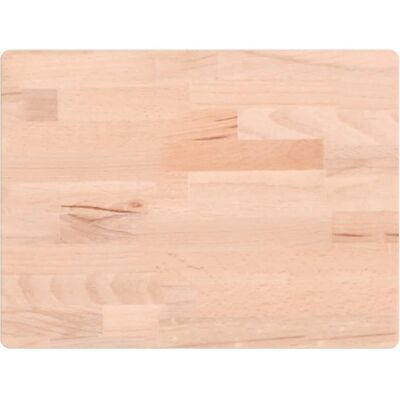 vidaXL Buchenholz Schneidebrett - Küchen- & Käsebrett - 40x30x4 cm vidaXL Buchenholz Schneidebrett - Küchen- & Käsebrett - 40x30x4 cm