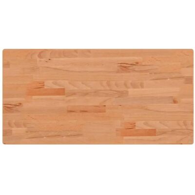 vidaXL Beukenhouten badkamerblad - 80x40x2.5 cm vidaXL Beukenhouten badkamerblad - 80x40x2.5 cm