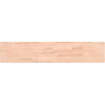 vidaXL Pyökki seinähylly - 100x20x4 cm vidaXL Pyökki seinähylly - 100x20x4 cm