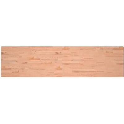 vidaXL Werkbankblad 220x55x2,5 cm Massief Beukenhout - Werkbankblad vidaXL Werkbankblad 220x55x2,5 cm Massief Beukenhout - Werkbankblad
