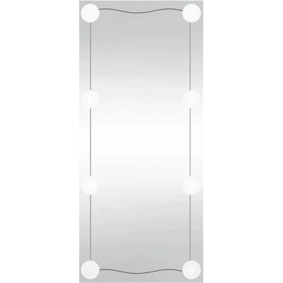 Lustro ścienne z LED 30x80 cm Prostokątne - Lustro na ścianę Lustro ścienne z LED 30x80 cm Prostokątne - Lustro na ścianę