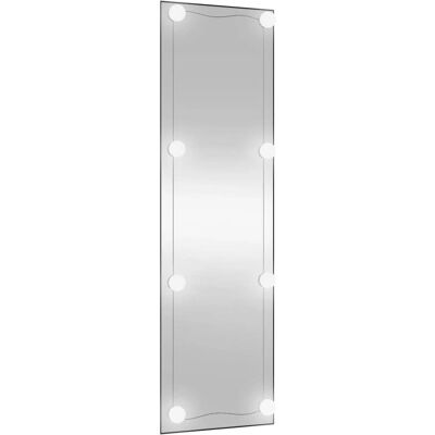 Lustro ścienne z LED 30x100 cm Prostokątne Lustro ścienne z LED 30x100 cm Prostokątne