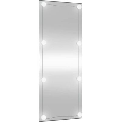 vidaXL Lustro ścienne - 40x100 cm z oświetleniem LED vidaXL Lustro ścienne - 40x100 cm z oświetleniem LED