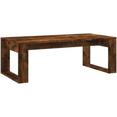 vidaXL Räucher Eichen Couchtisch - Beistelltisch vidaXL Räucher Eichen Couchtisch - Beistelltisch