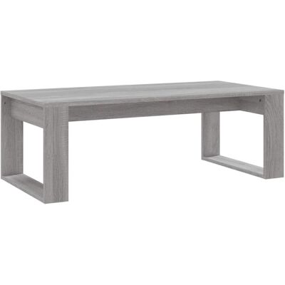 vidaXL Graues Sonoma Couchtisch - Beistelltisch, Endetisch, Sofatisch vidaXL Graues Sonoma Couchtisch - Beistelltisch, Endetisch, Sofatisch