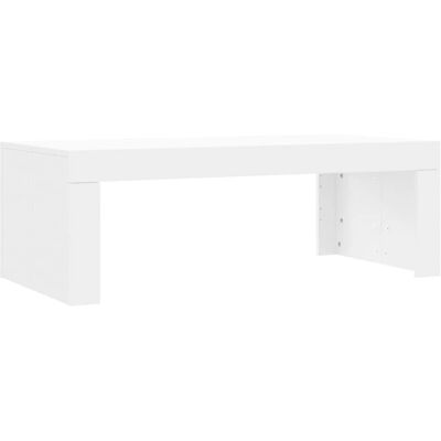 vidaXL Weiße Couchtisch - 102x50x36 cm - Modernes Wohnzimmermöbel vidaXL Weiße Couchtisch - 102x50x36 cm - Modernes Wohnzimmermöbel