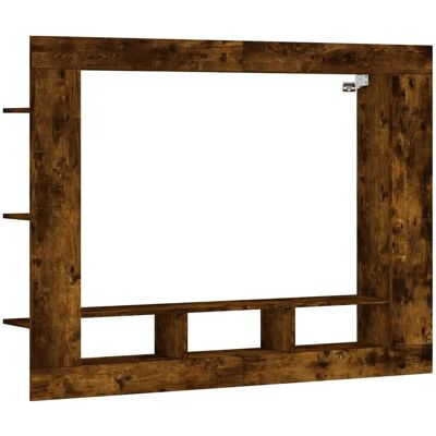 vidaXL Rookeiken TV Kast - Media Consoles vidaXL Rookeiken TV Kast - Media Consoles