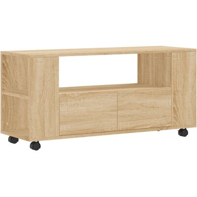 vidaXL Sonoma Eiche TV-Schrank - TV-Ständer & Media-Einheit vidaXL Sonoma Eiche TV-Schrank - TV-Ständer & Media-Einheit